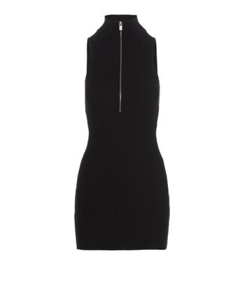 Alyx Womens Ribbed Knit Dress
