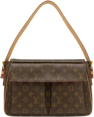 Louis Vuitton Pre-owned Viva Cite Borsa a Spalla - - Pre-owned - Donna - Marrone - ONE SIZE