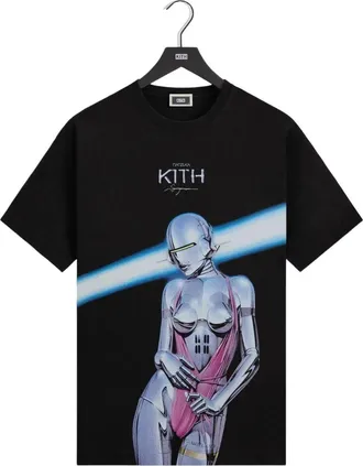 Kith For Nanzuka Gallery Sorayama Sexy Robot T-Shirt Black KHM034348-001