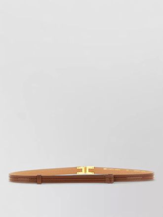 Elisabetta Franchi logo buckle belt