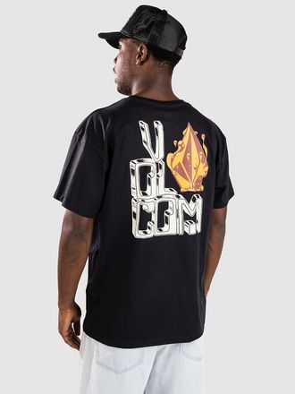 Volcom Fa Callum Rooney Camiseta negro