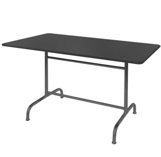 Schubiger M&ouml;bel Metall-Tisch Rigi