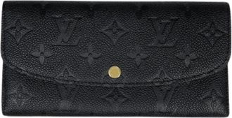 Louis Vuitton Portafoglio lungo Pre-owned (bi-fold) - - Pre-owned - Donna - Nero - ONE SIZE