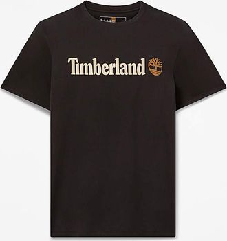 Timberland Linear Logo Short Sleeve Tee