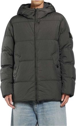 Stone Island Hombre, Chaquetas, Gris, Talla: M