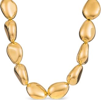 Federica Tosi Halsketting met kant - Goud