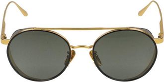 Linda Farrow Occhiali da sole Linda Farrow LFL1549 CONOR C1 GOLLO GIALLO/Oro chiaro/19/145