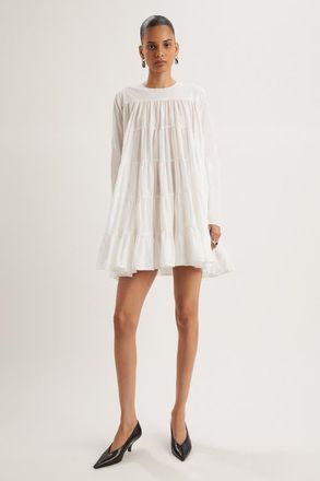 Merlette Soliman Dress in White at Nordstrom, Size X-Small