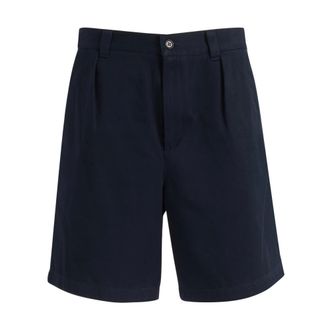 A.P.C. Casual Shorts, male, Blue, Size: L Bermuda Plisse