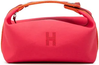 Herm&egrave;s Pre-owned Hermes Small Toile Bride A Brac Case Ladies 4S2PIMVOQBMWWA7I
