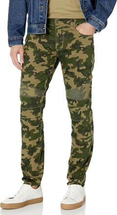 Hudson Mens Ethan Biker Skinny Jean In Deep Soul