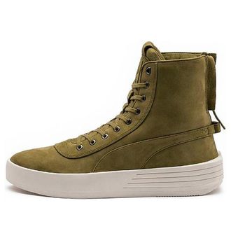 Puma x The Weeknd Parallel Green Olive 365039-03