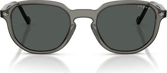 Vogue Sunglasses Vo5707 S 329487 Transparent Grey/Dark Grey Men