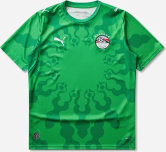 Puma Men s Egypt x Salehe Bembury Goalkeeper Jersey Fast Green