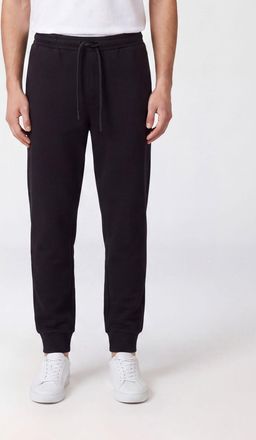 HUGO BOSS Pantaloni jogging in cotone stretch con coulisse in vita