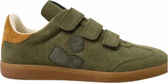 Isabel Marant Beth Sneakers - Dames - Sneakers - Groen - 37 EU - Leer - Schoenen