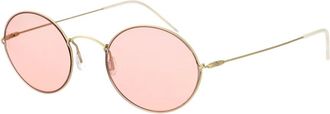 Giorgio Armani Stijlvolle zonnebril met 0Ar 6115T model - Heren - Zonnebrillen - Geel - 48 MM - Accessoires
