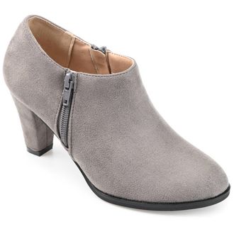 Journee Collection Women & apos;s Comfort Sanzi Medium and Wide Width Booties