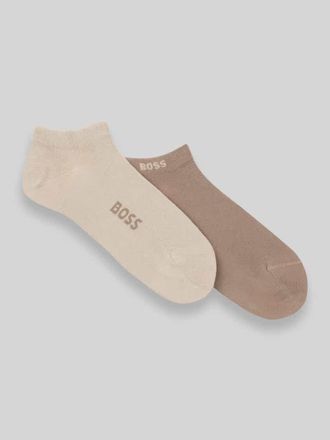 HUGO BOSS Socken aus Viskose-Mix im 2er-Pack in Sand, Gr&ouml;&szlig;e 39-42