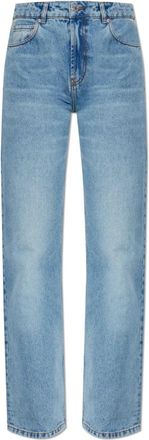 Ami Large Fit Jeans - Dames - Regular Fit Jeans - Blauw - W27 - Katoen - Jeans