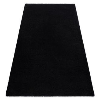 RugsX Rugsx - Alfombra De Lavado Mood 71151030 Moderna - Negro Black 200x290 Cm