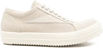 Rick Owens Lace-up Panel Sneakers