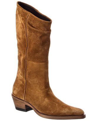 Khaite Khaite Clive Suede Boot