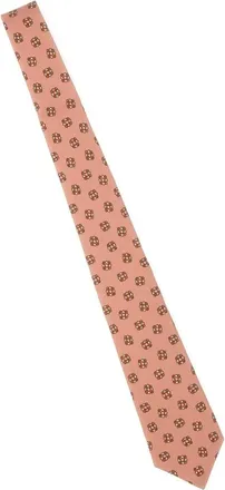 Kiton Accessoires, Heren, Roze, ONE Size, Seven-Fold Tie
