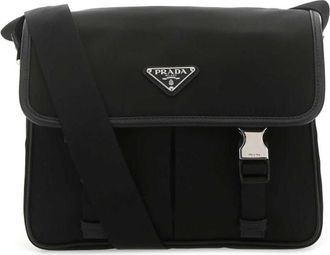 Prada Black Re-Nylon Crossbody Bag
