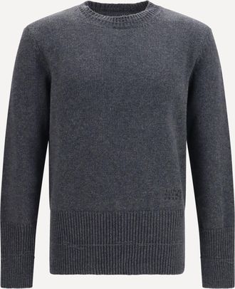 Maison Margiela Maglione girocollo in lana Man M