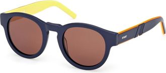 K-Way unisex, Accessoires, Blauw, Maat: 50 MM