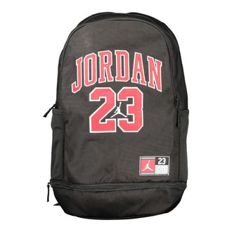 Nike Jordan Backpacks, male, Black, Size: ONE SIZE Large Backpack