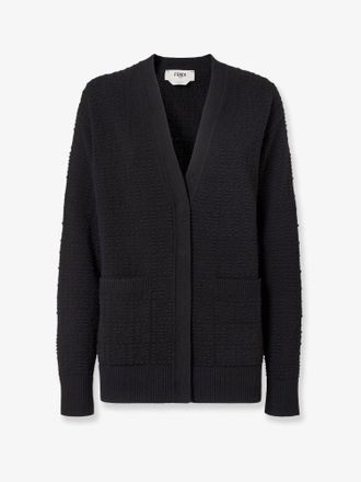 Fendi Cardigan in lana e cashmere - FENDI - gender_Woman