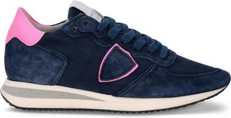 Philippe Model Trpx Sneakers - Dames - Sneakers - Blauw - 37 EU - Leer - Schoenen