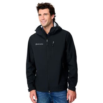 Free Country Mens Hydro Lite X2O Status Rain Jacket