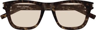 Saint Laurent Sunglasses Sl 819 002 Brown/Yellow Women