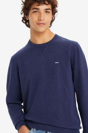 Levi's Su&eacute;ter ligero Housemark - Hombre - XL - Azul / Naval Academy