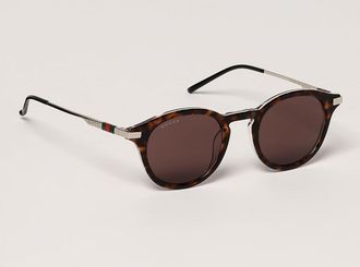 Gucci Occhiali da sole GG1890S Gucci in acetato riciclato e metallo