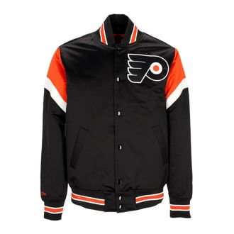 Mitchell & Ness NHL Heavyweight Bomberjack met Gewatteerd Interieur - Heren - Bomber jackets - Veelkleurig - M - Polyester - Jassen