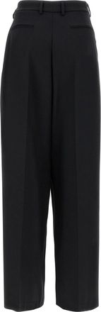 Giuseppe Di Morabito Stretch Wool Trousers - Black