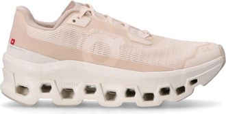 On Running Beige Cloudmonster Sneakers