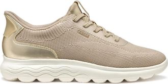 Geox Spherica Plus Slip-in Sneaker - Dames - Sneakers - Beige - 37 EU - Schoenen