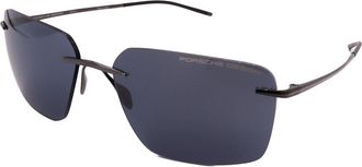 Porsche Design Mens P8923 62Mm Sunglasses