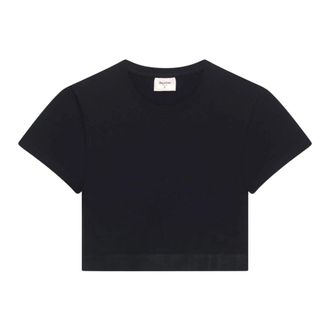 Repetto Crop Top - Tops - Mujer - Negro - XL