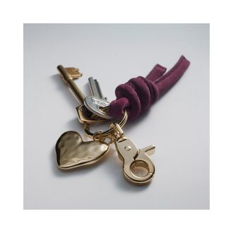 Monica Vinader Heart Bag Charm