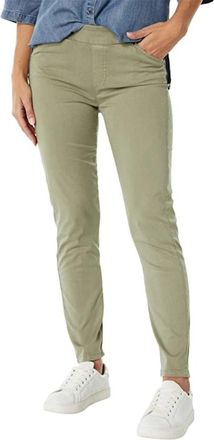 Lisette Lisette Montreal Josie Lyocell Slim Ankle Pants Womens Green Skinny JZZ306
