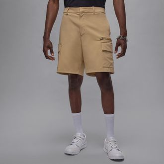 Nike Jordan Mens Jordan Sport Golf Cargo Shorts in Brown | HQ8703-248