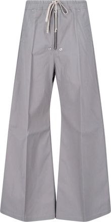 Rick Owens Pantaloni Ampi In Cotone