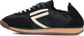 Puraai Schoenen, Dames, Zwart, 37 EU, Zwarte Panther Sneakers voor Dames