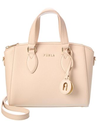 Furla Minerva Mini Leather Satchel